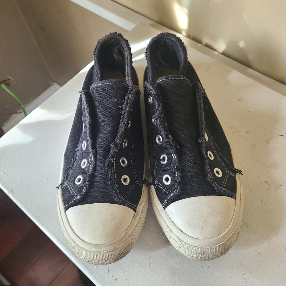 Sincerely Jules Vinnie Black Sneakers